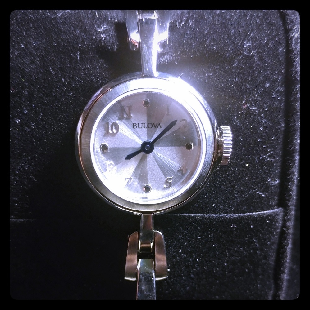 Ladies Small Bulova Watch
